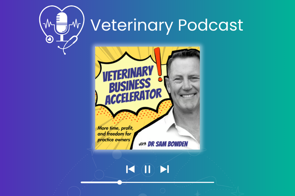 Time AND Profit AND Freedom…WTF? New Veterinary Podcast Launches